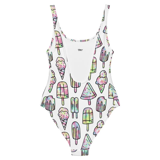 Colorful Popsicles All Over Print - Memories of Seasons