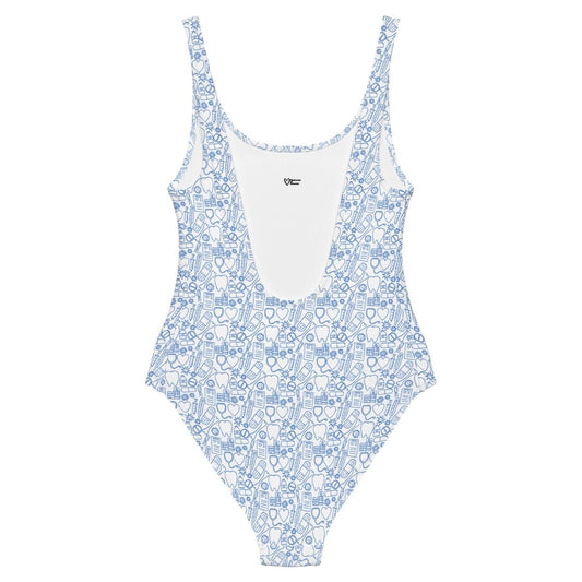 Medical Vibes All Over Print - Memories of Seasons