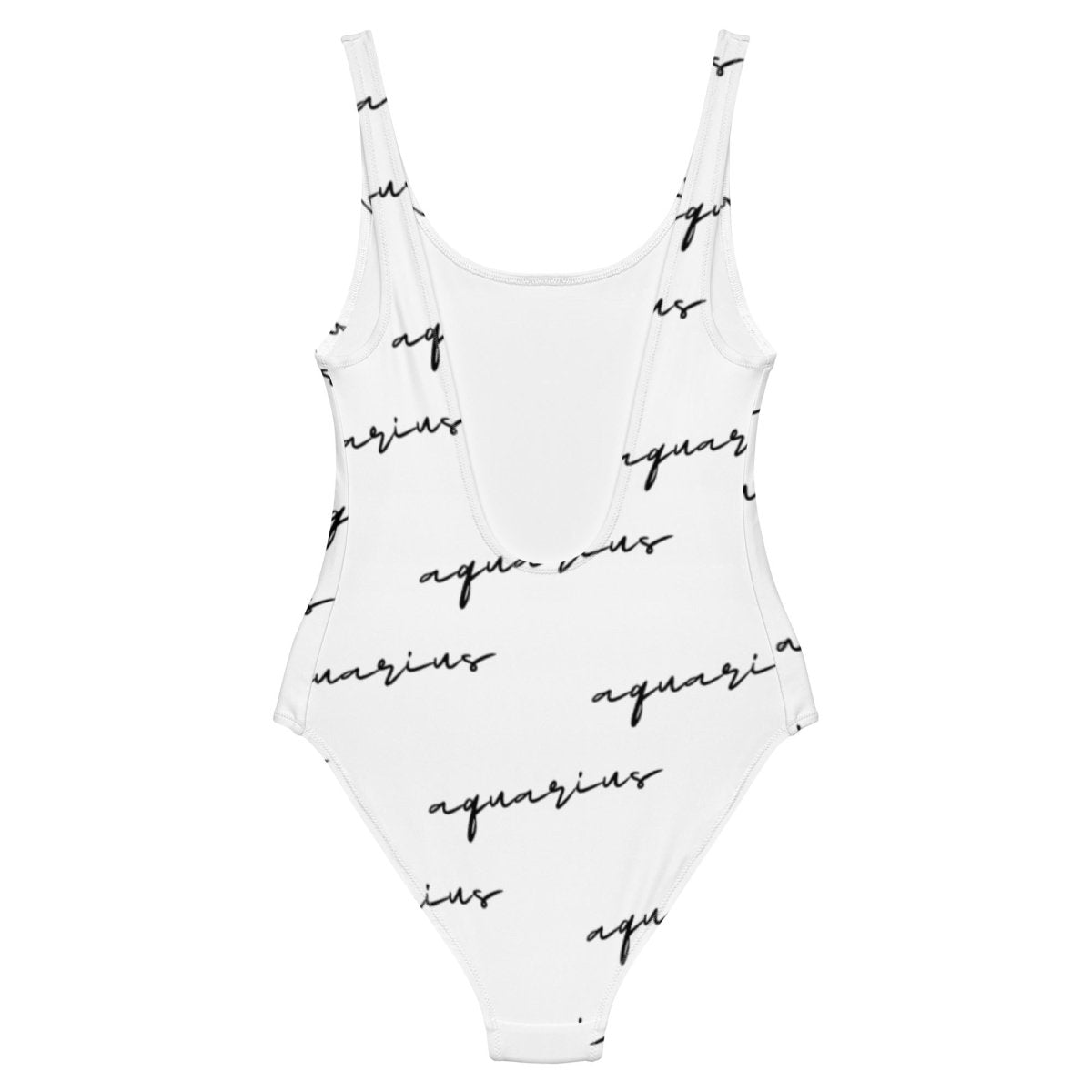 Aquarius Monogram One-Piece Swimsuit - Memories of Seasons