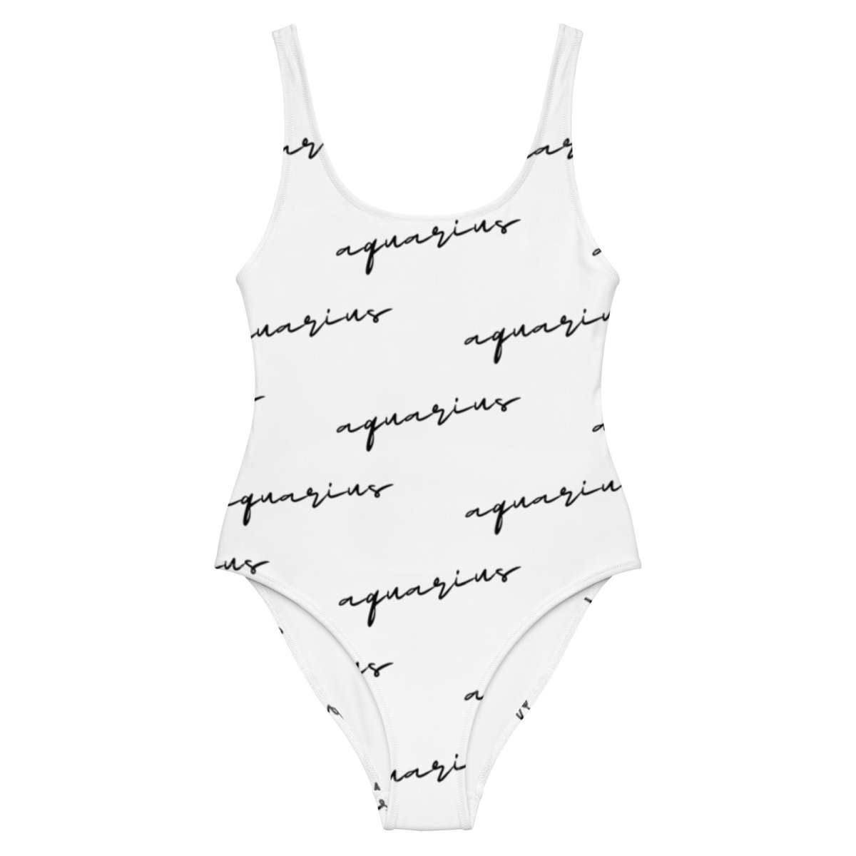 Aquarius Monogram One-Piece Swimsuit - Memories of Seasons