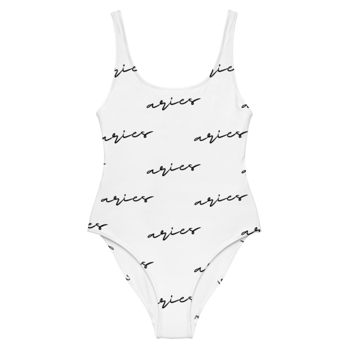 Aries Monogram One-Piece Swimsuit - Memories of Seasons