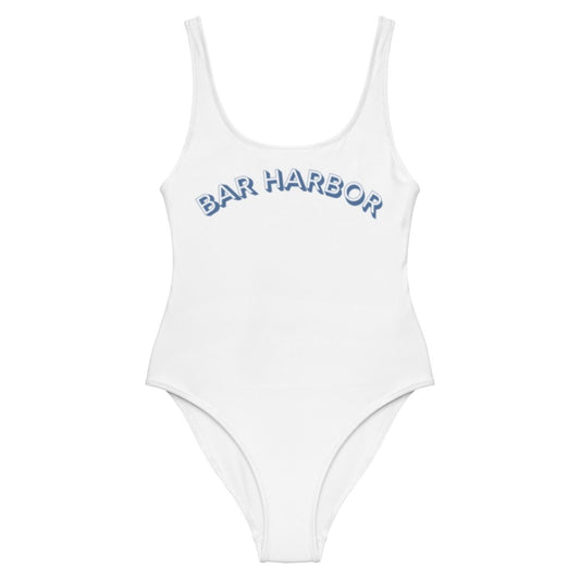 Bar Harbor One-Piece Swimsuit - Memories of Seasons