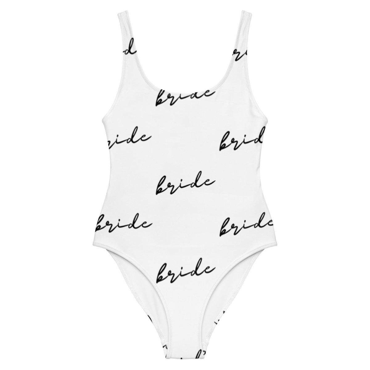 Bride All Over Print One-Piece Swimsuit - Memories of Seasons