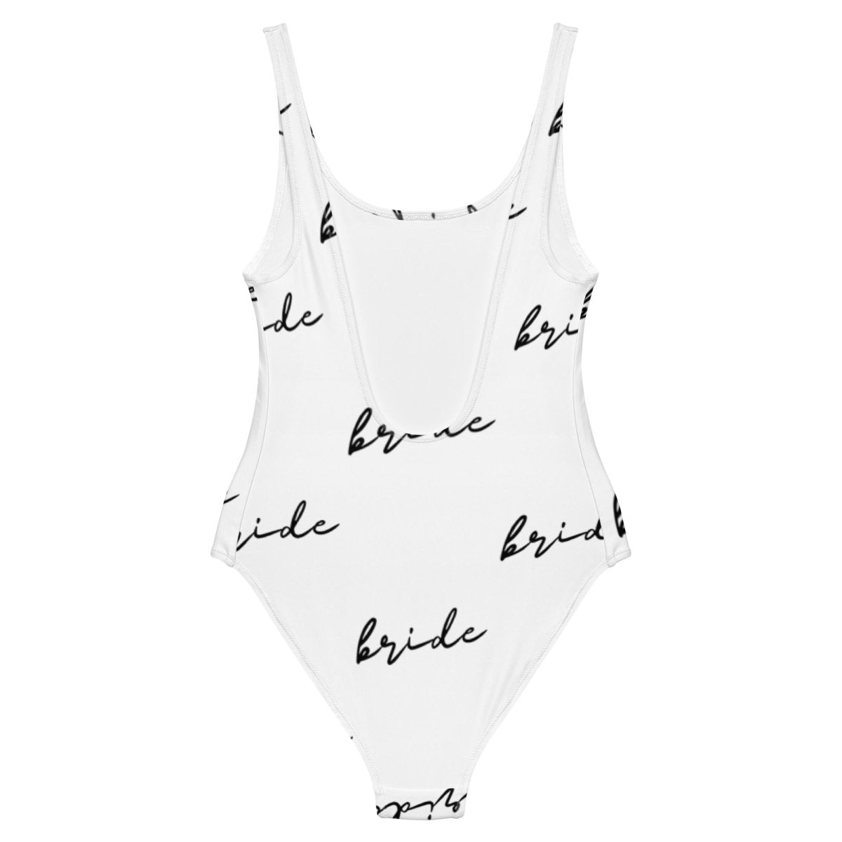 Bride All Over Print One-Piece Swimsuit - Memories of Seasons