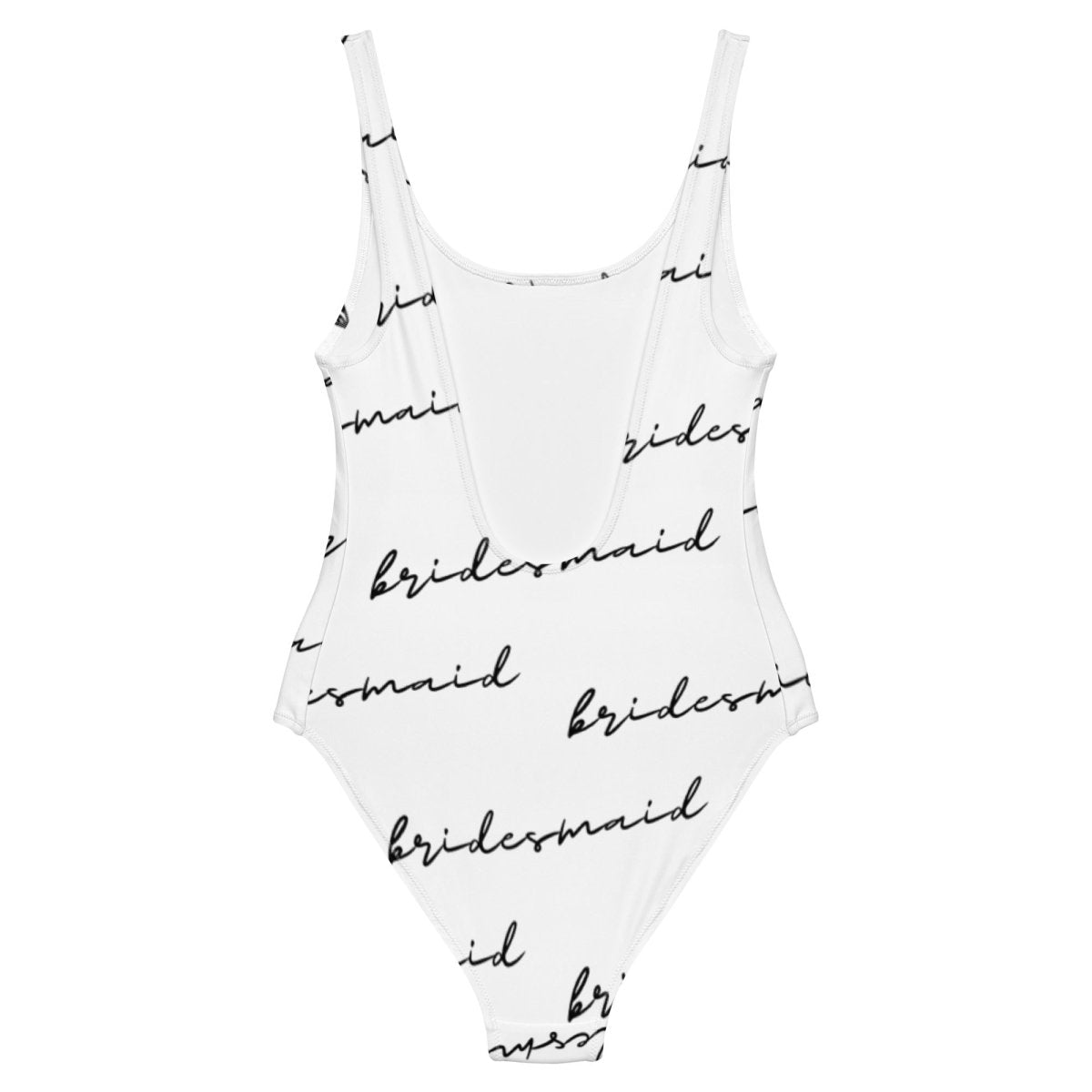 Bridesmaid All Over Print One-Piece Swimsuit - Memories of Seasons