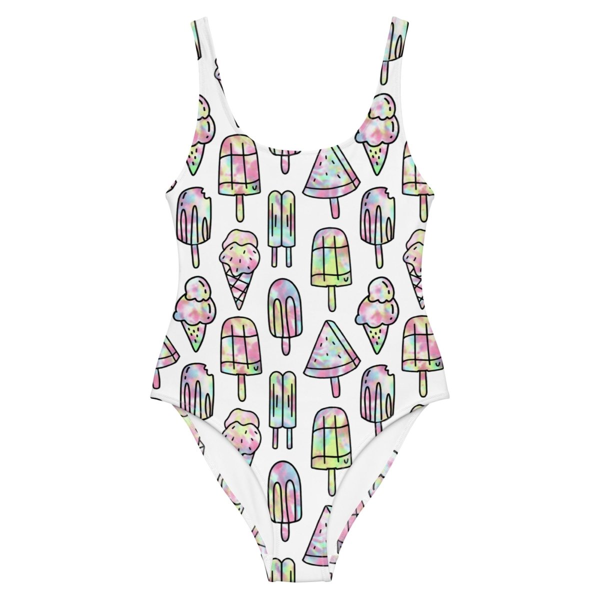 Colorful Popsicles All Over Print - Memories of Seasons