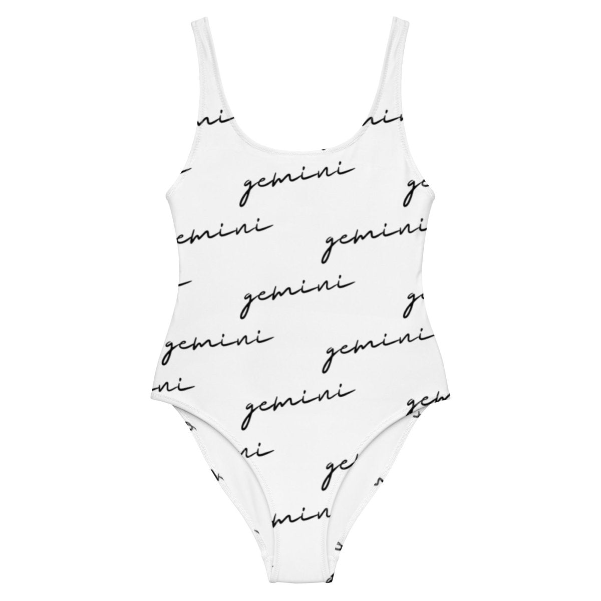 Gemini Monogram One-Piece Swimsuit - Memories of Seasons