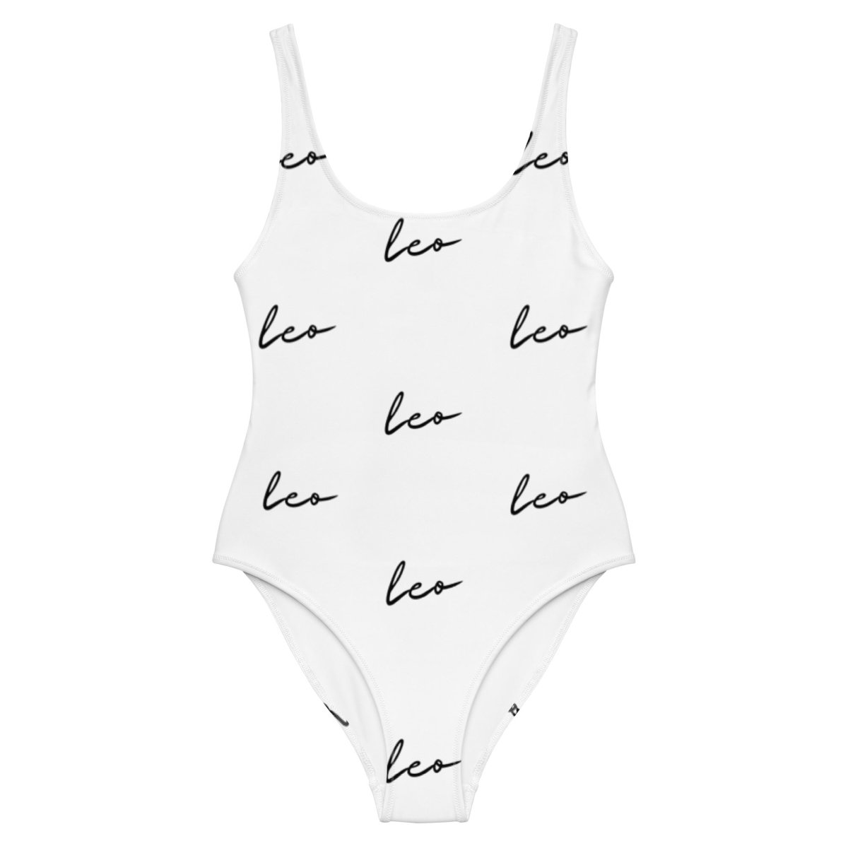 Leo Monogram One-Piece Swimsuit - Memories of Seasons