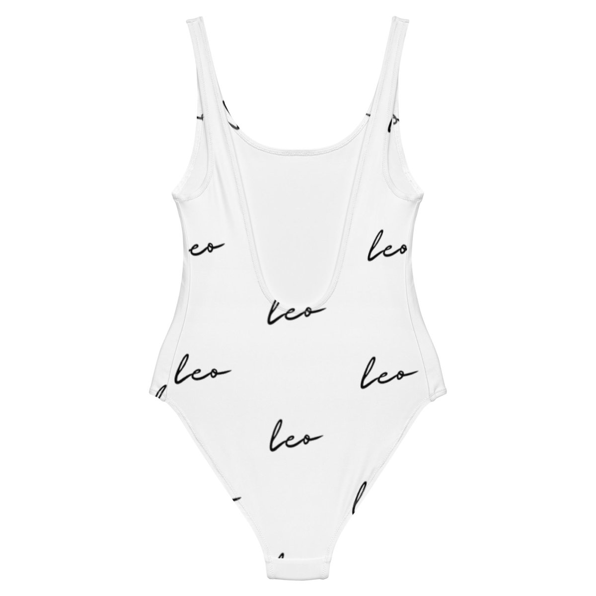 Leo Monogram One-Piece Swimsuit - Memories of Seasons