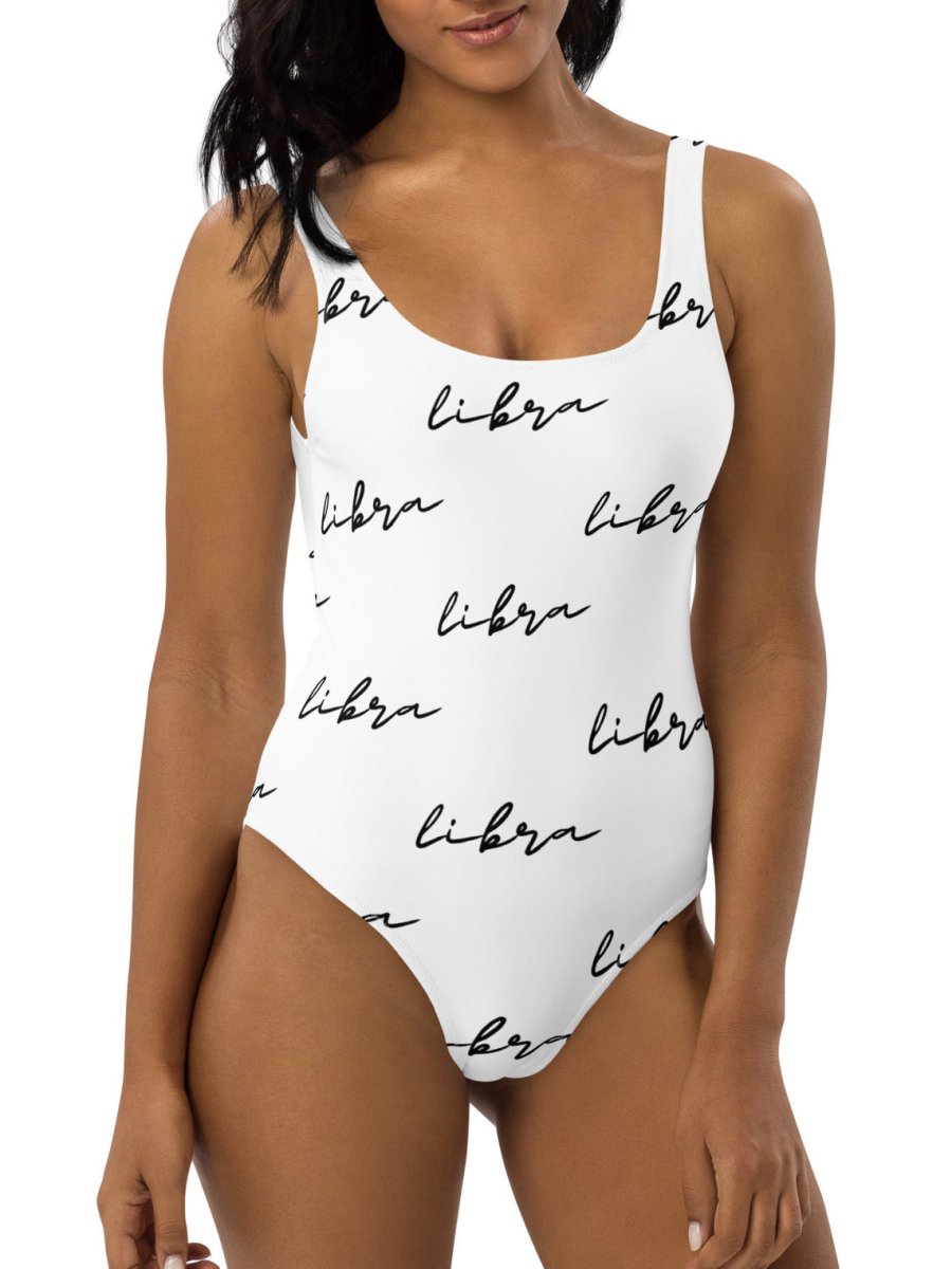 Libra Monogram One-Piece Swimsuit - Memories of Seasons