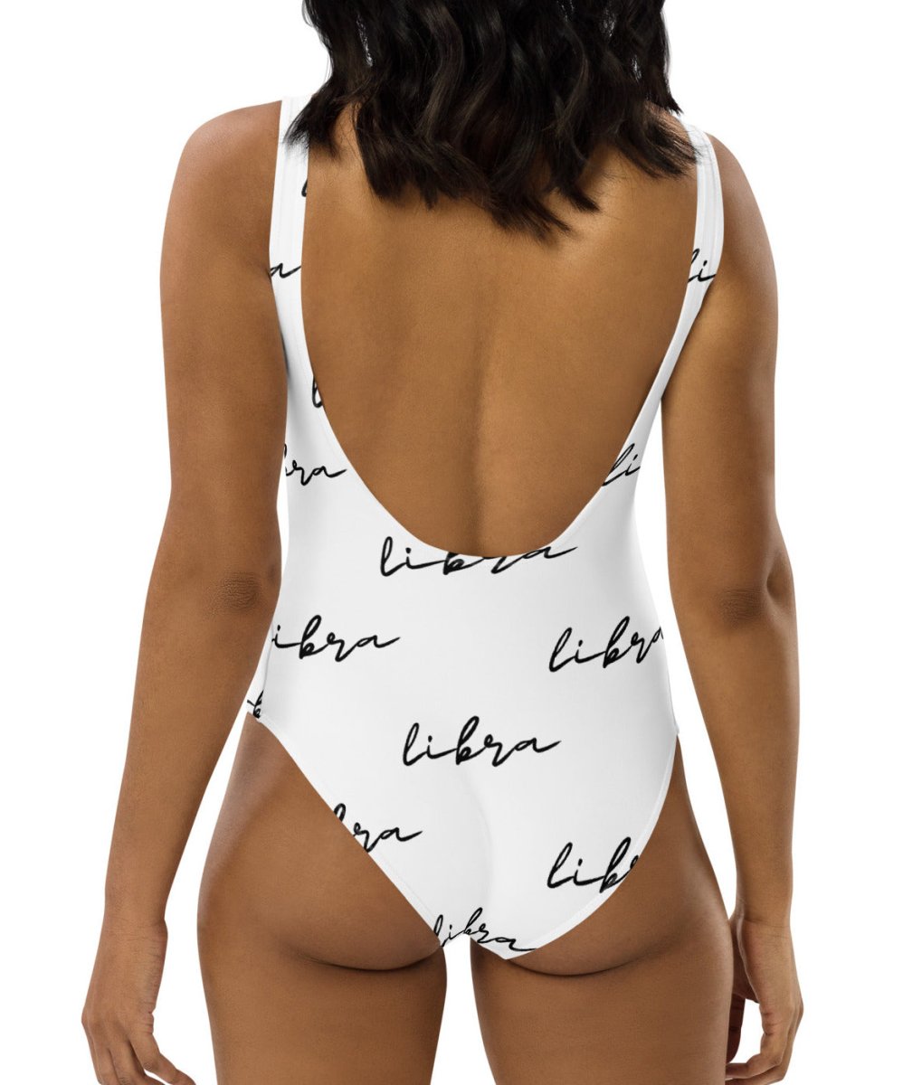 Libra Monogram One-Piece Swimsuit - Memories of Seasons