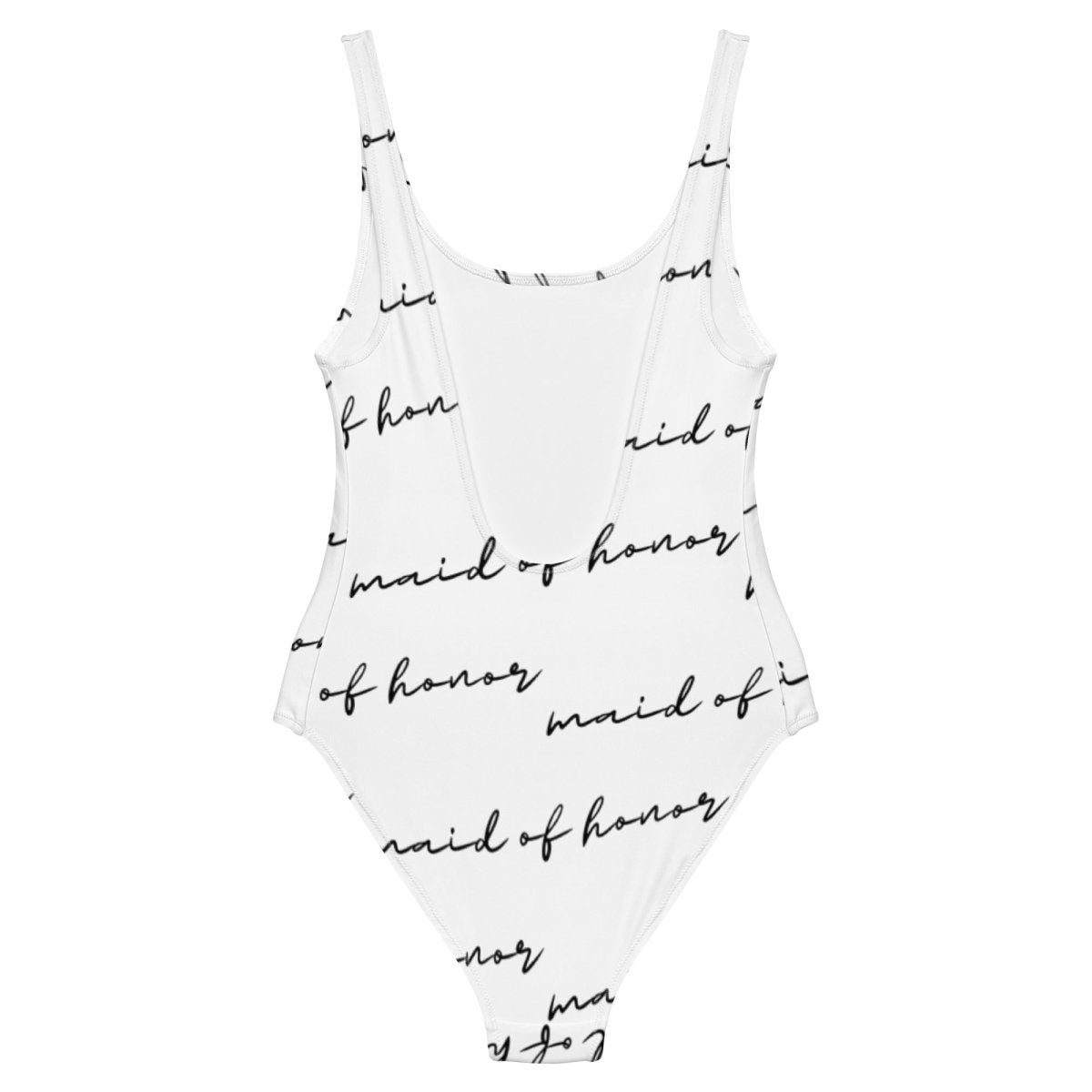 Maid of Honor One-Piece Swimsuit - Memories of Seasons