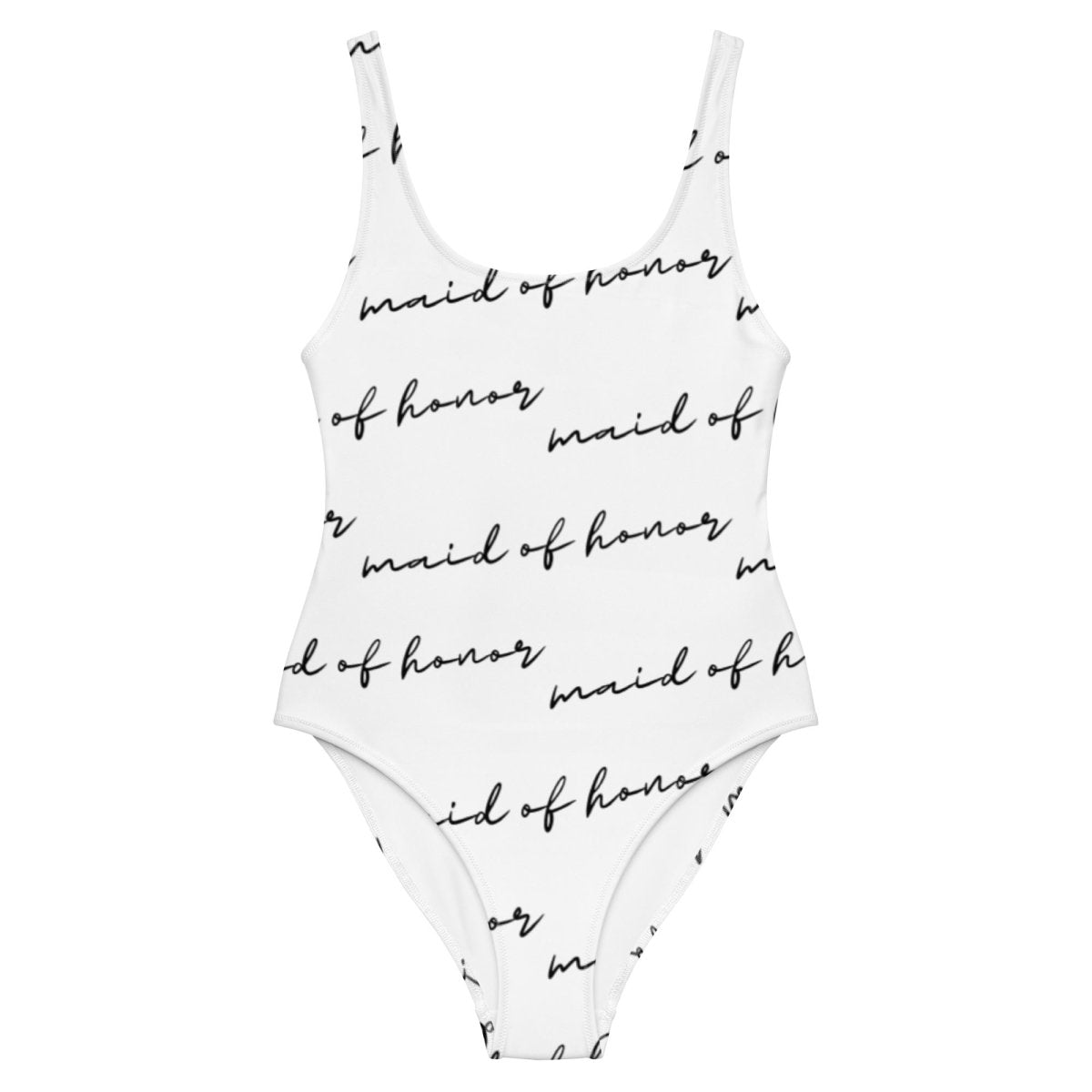 Maid of Honor One-Piece Swimsuit - Memories of Seasons