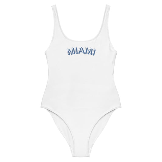 Miami One-Piece Swimsuit - Memories of Seasons