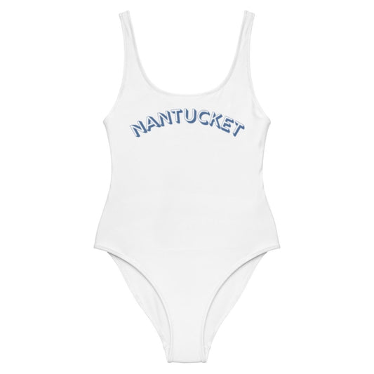 Nantucket One-Piece Swimsuit - Memories of Seasons