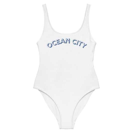 Ocean City One-Piece Swimsuit - Memories of Seasons