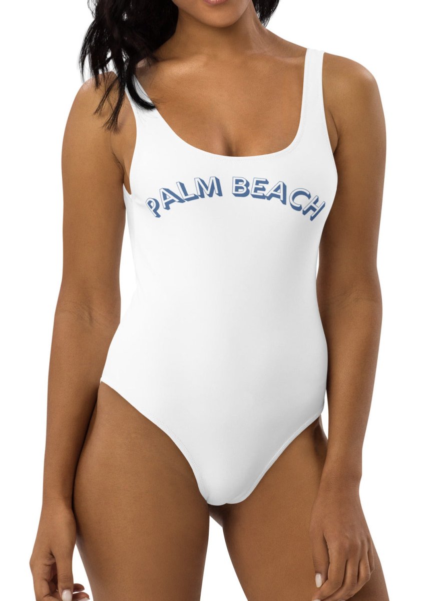 Palm Beach One-Piece Swimsuit - Memories of Seasons