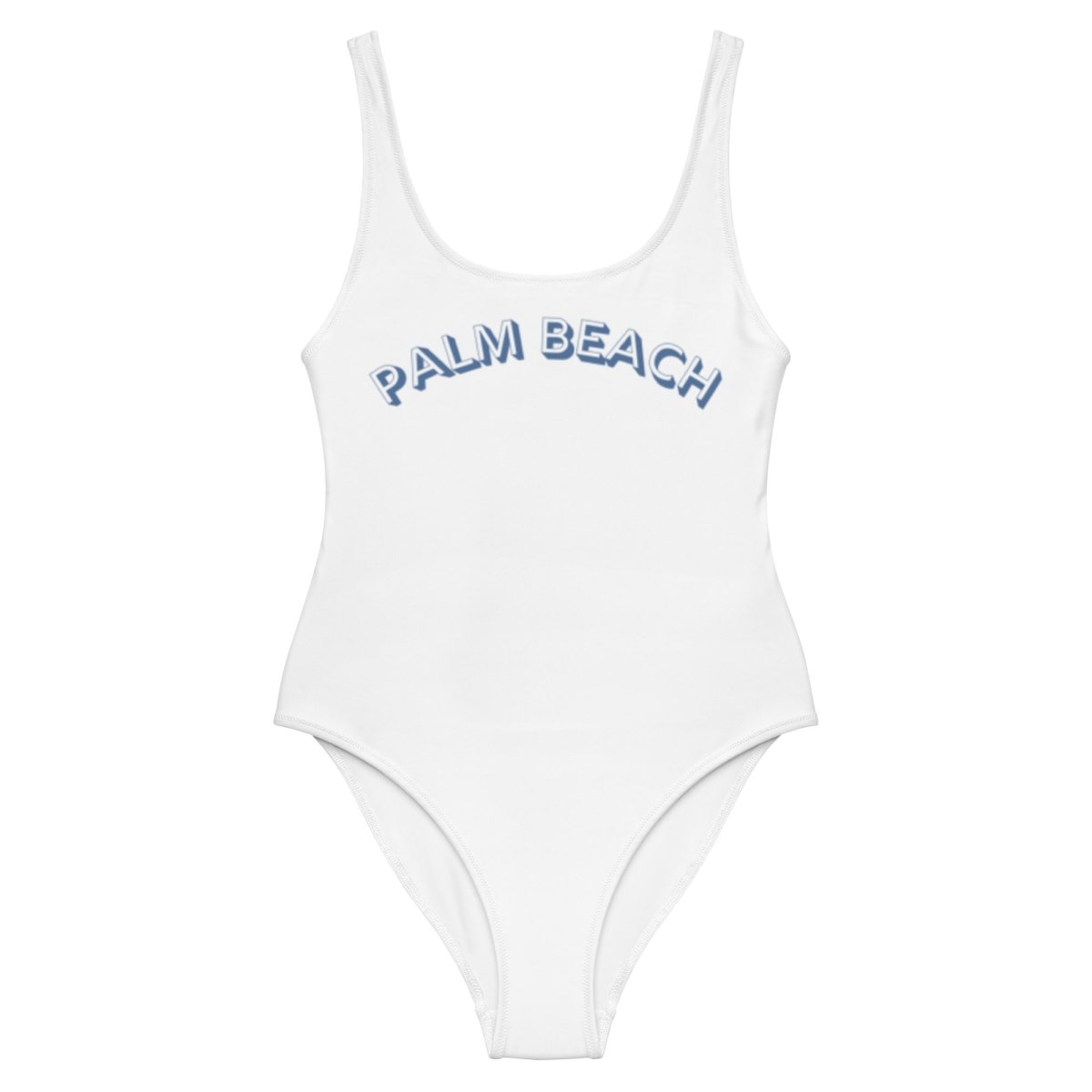 Palm Beach One-Piece Swimsuit - Memories of Seasons