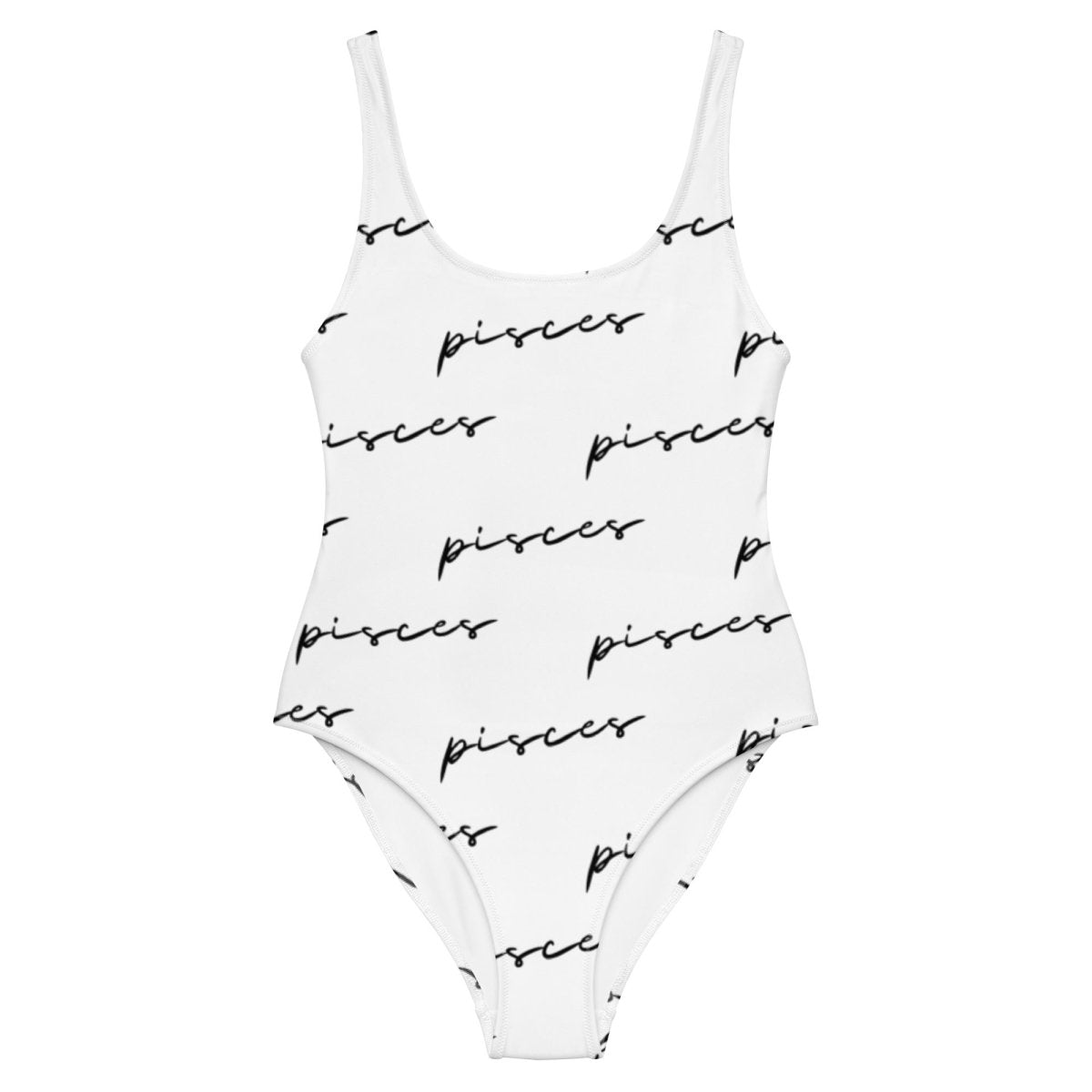 Pisces Monogram One-Piece Swimsuit - Memories of Seasons