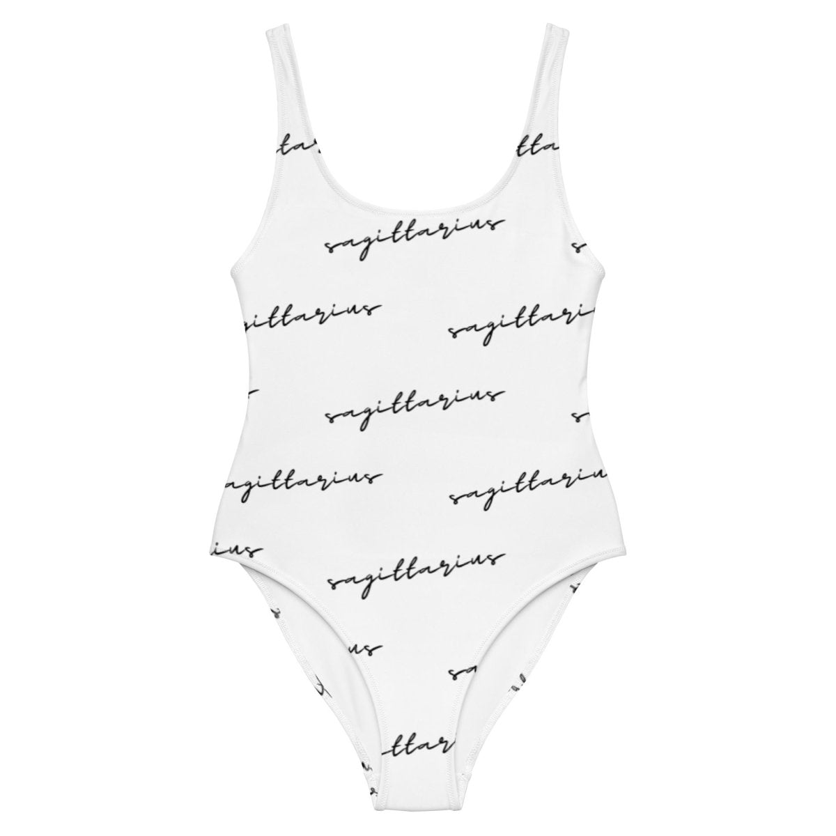 Sagittarius Monogram One-Piece Swimsuit - Memories of Seasons