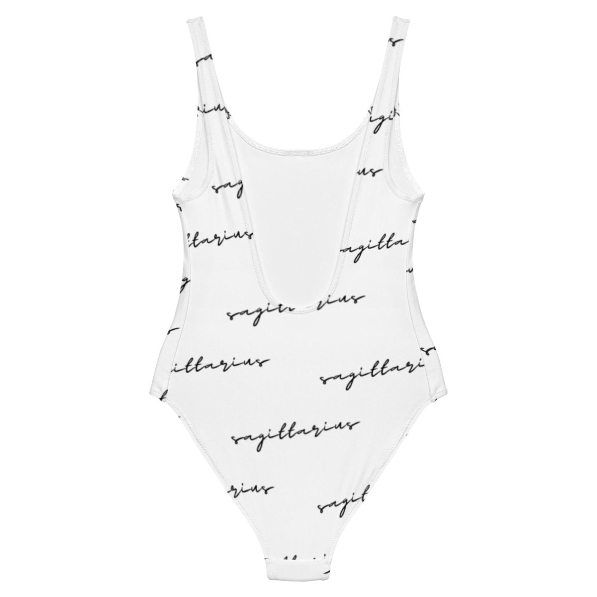 Sagittarius Monogram One-Piece Swimsuit - Memories of Seasons