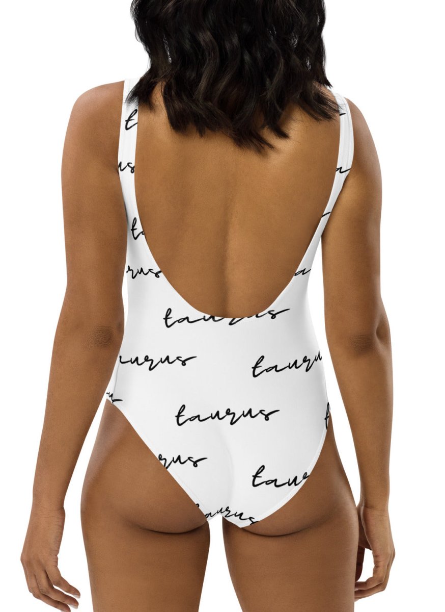 Taurus One-Piece Swimsuit - Memories of Seasons