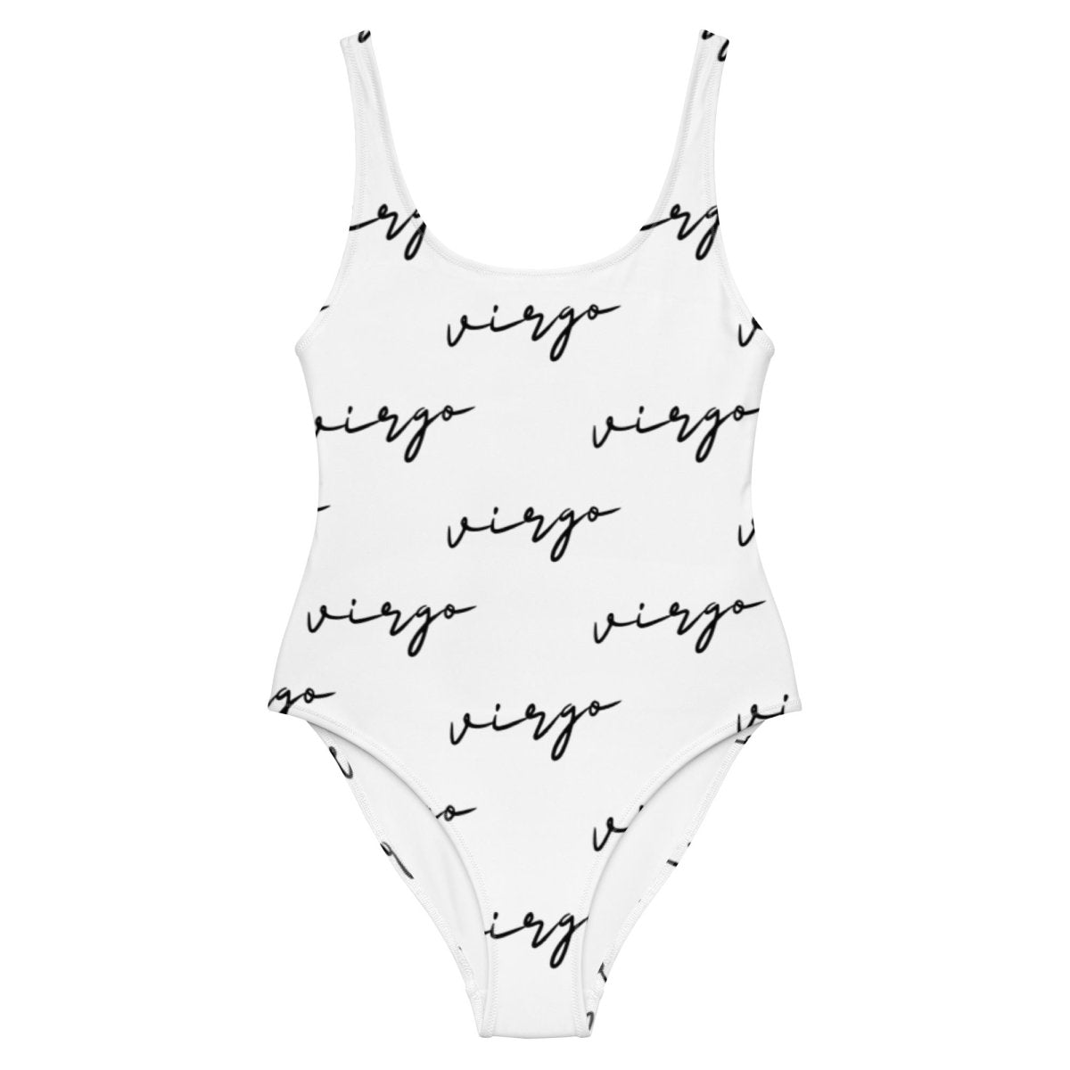 Virgo Monogram One-Piece Swimsuit - Memories of Seasons