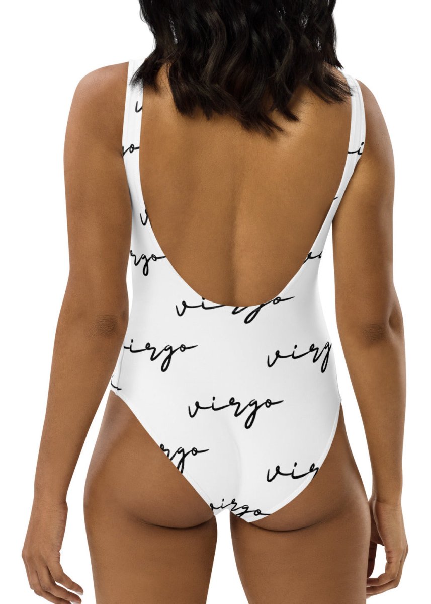 Virgo Monogram One-Piece Swimsuit - Memories of Seasons