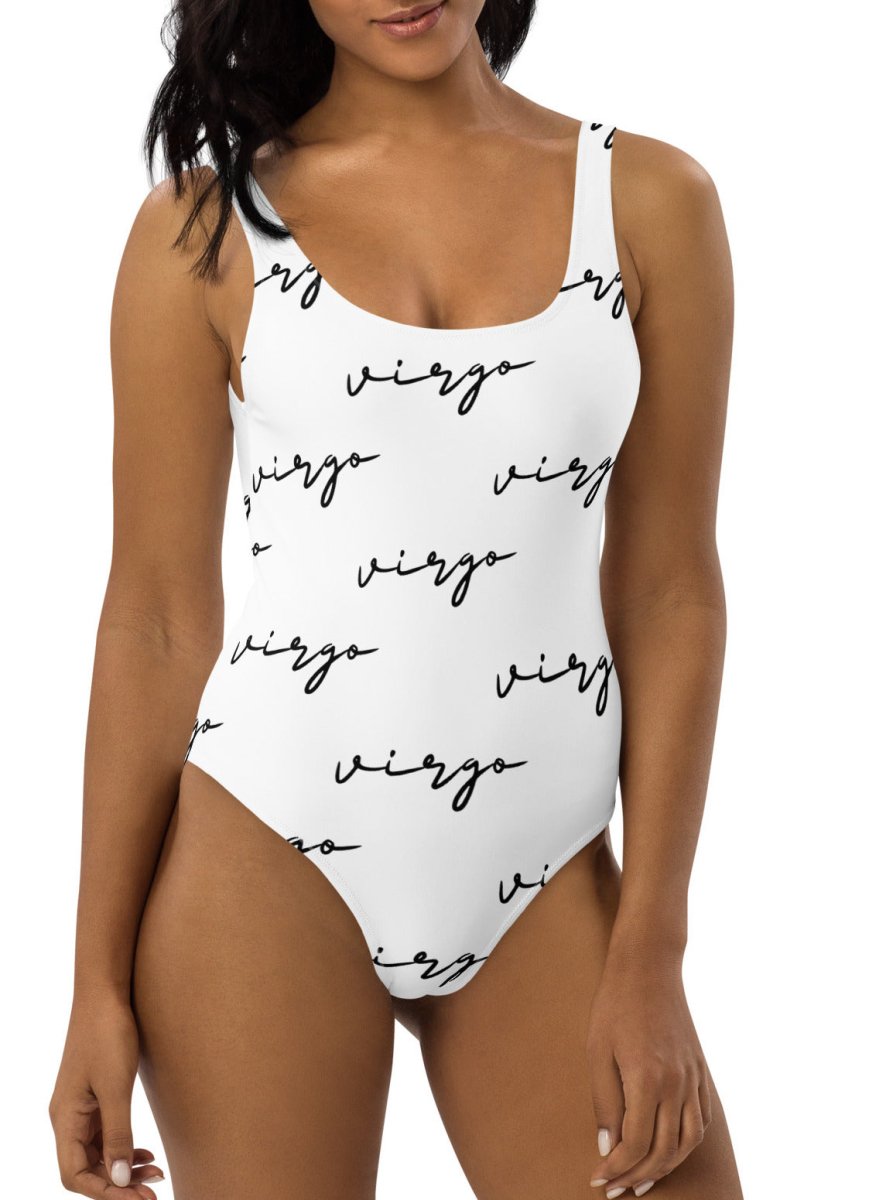 Virgo Monogram One-Piece Swimsuit - Memories of Seasons